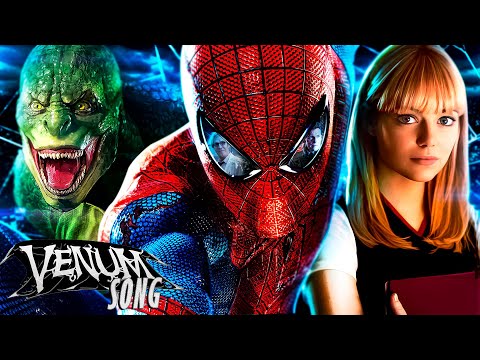 🕷️ Rap do Homem-Aranha (The Amazing Spider-Man) - O ESPETACULAR | Venum Beats