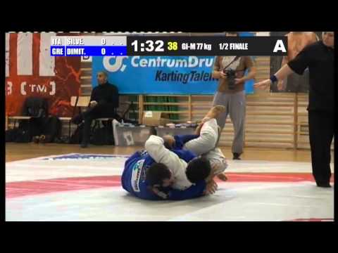 HERMES DIMITROPOULOS (GRE) VS M.SILVESTRI (ITA) -77KG