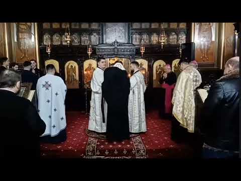 P. S Lucian al Caransebeșului pomenind episcopii catolici