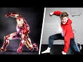 We Tried Marvel Stunts In Real Life Challenge