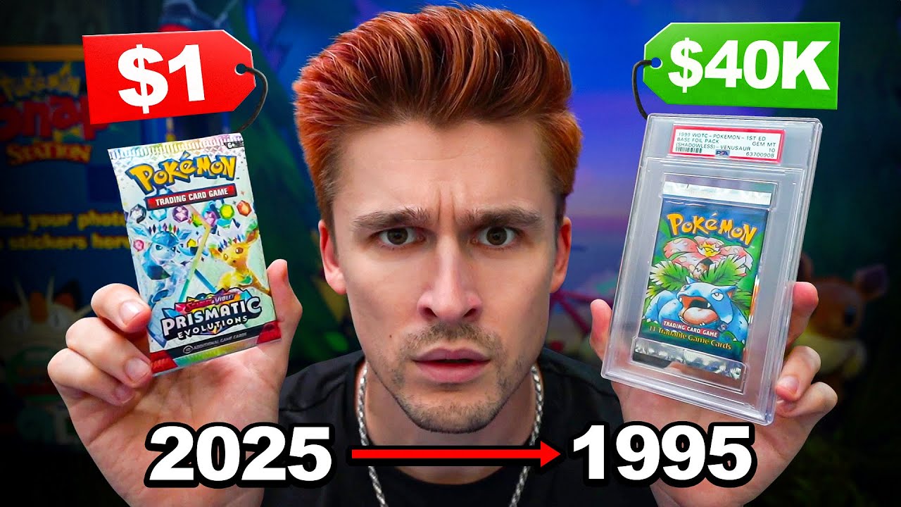 I Opened Every Pokémon Pack Ever Made. It cost $30,000