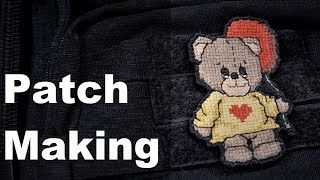 Making a Patch From a Baby Sweater | Saving a Childhood Memory using Embroidery
