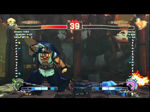 illmatic1984 [Gouken] Vs spDeeJay [Dee Jay] SSF4 AE Japanese Online Ranked Matches - PSN