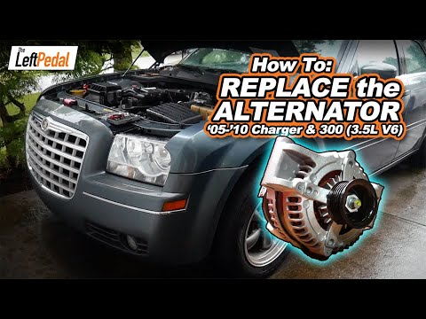 How to Replace the Alternator | 2005-2010 Chrysler 300 (3.5L V6)
