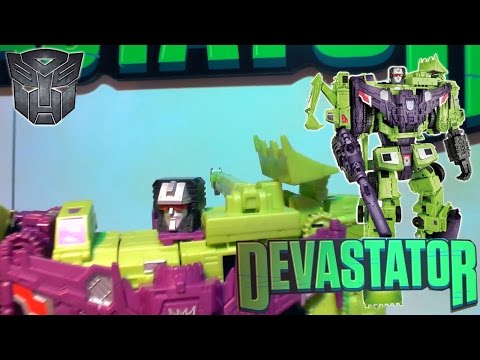 Transformers 2015 - Devastator, Generations Combiners (Menasor and Superion)