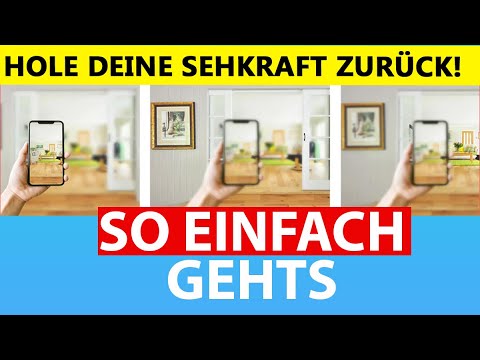 Was Augentraining mit deiner Sehstärke macht (Zum nachmachen)