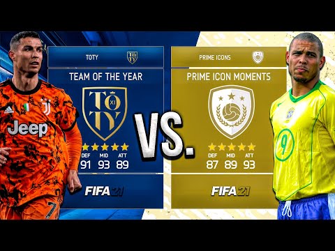 PRIME ICON MOMENTS vs. TEAM OF THE YEAR!