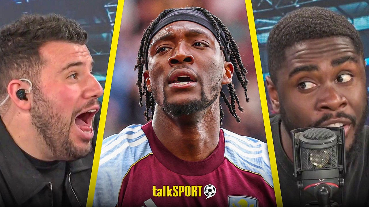 "That's Why we LOVE Football!" Live REACTION to CRAZY Last 10 Minutes as Villa WIN at the Death!