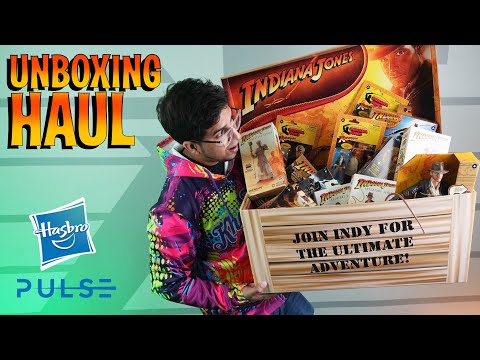 Indiana Jones x Hasbro Pulse - Unboxing Haul - Collection 2023