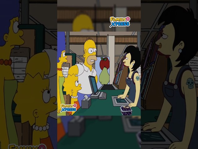 Vídeo relacionado con The Simpsons Homer Marge Maggie Bart Lisa Simpson - Sofá Camiseta