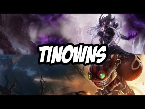 TinOwns Syndra vs Ziggs - Mid
