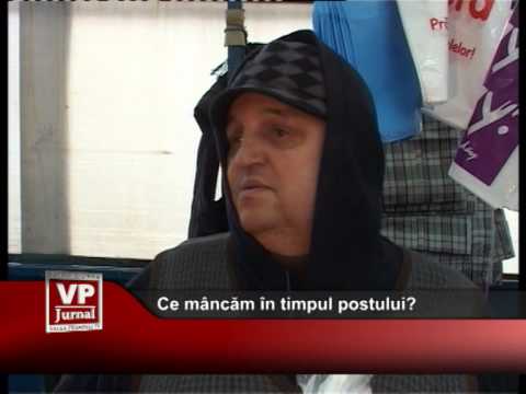 Ce mâncăm în timpul postului?