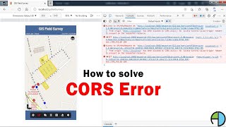 How to solve CORS error in GeoServer?