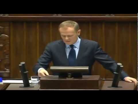 TUSK MÓWI O RÓWNOŚCI OBYWATELI 