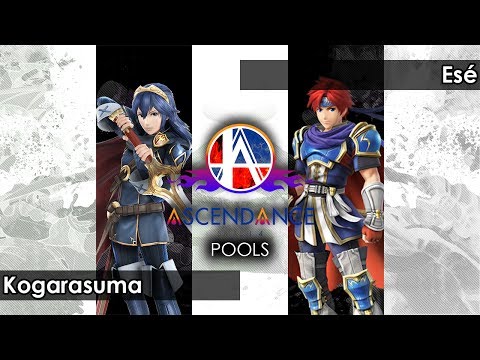 Smash 4: Eanix | Kogarasuma (Lucina) V Esé (Roy) - Ascendance 33 Tournament SSB4