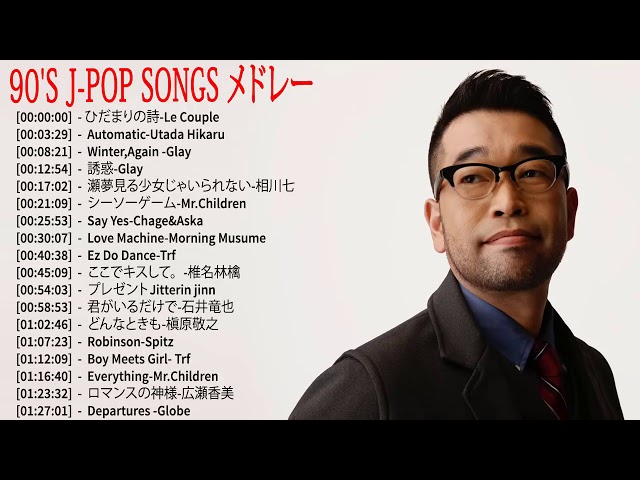 famous japanese songs 1990s