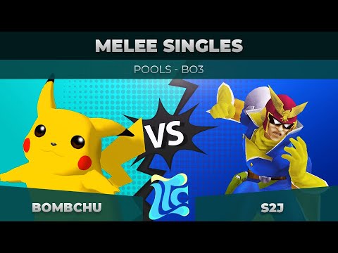 S2J vs Bombchu - Melee Singles: Pools - Low Tide City | Falcon vs Pikachu