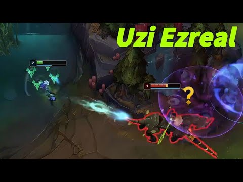 UZI EZREAL VS  TWITCH , BEST ADC IN THE WORLD!