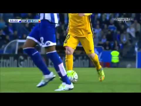 Barcelona vs Deportivo 8-0 20.04.2016