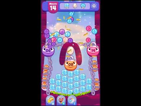 Angry Birds Dream Blast Level 195 - NO BOOSTERS 😠🐦💤🎈 | SKILLGAMING ✔️