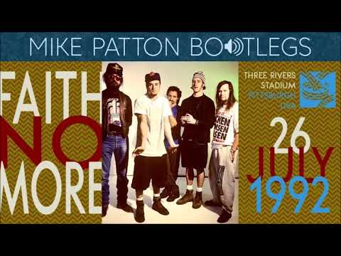 1992/07/26 Faith No More - Three Rivers Stadium, Pittsburgh, PA, USA