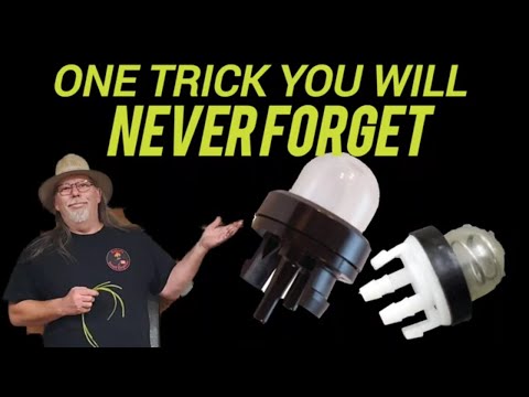 Simple Trick For Correct Fuel Line Routing On A Purge Primer Bulb Ball.