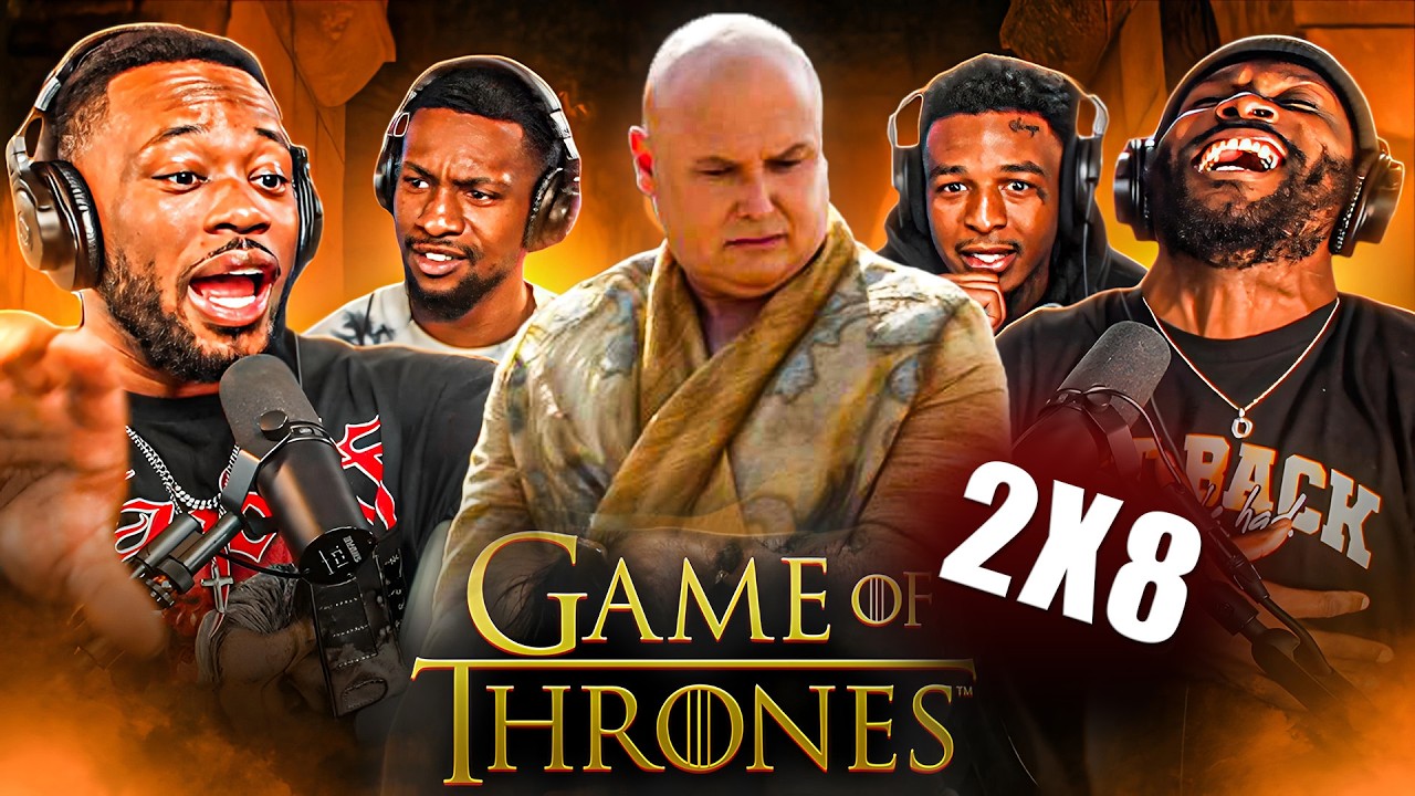I ALMOST BROKE!!! GAME OF THRONES GROUP REACTION 2X8 "The Prince of Winterfell"