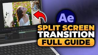 How To Make Split Screen Transition After Effects (FAST & EASY) | 100% WORKS | NO Yapping!
