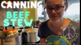 Canning Beef Stew | Hamakua Homestead