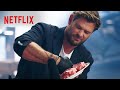 Chris Hemsworth Punches a Steak - Action ASMR | Extraction 2 | Netflix