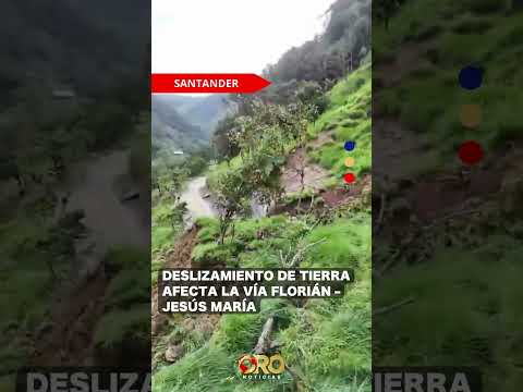 Deslizamiento de tierra afecta la vía Florián – Jesús María | Oro Noticias
