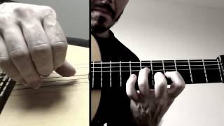 Free Stroke Exercise - 6 (Plaza Alta by Paco de Lucia)