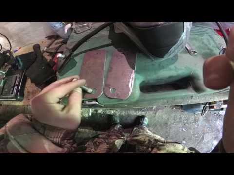 Подлокотники на ниву