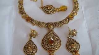 preview picture of video 'BRIDAL ANTIQUE JEWELLERIES R.S.SHOPPING CENTRE'