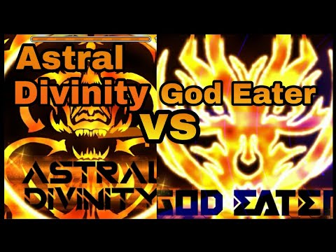 "Astral Divinity VS God Eater" (Extreme Demon) | Geometry Dash 2.11