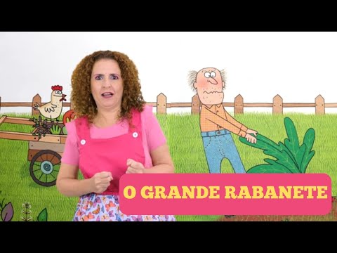 "O grande rabanete" de Tatiana Belinky
