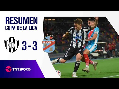 ¡El FERROVIARIO y el ARSE empataron en un PARTIDAZO! 🤝| Central Córdoba 3-3 Arsenal | Resumen