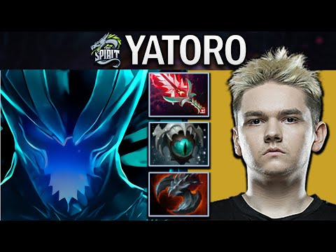 SPIRIT.YATORO TERRORBLADE WITH 18 KILLS & 1000 GPM - DOTA 2 7.31 GAMEPLAY