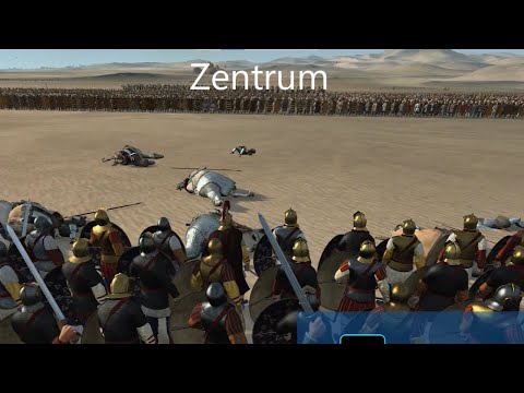 Reichskrise des 3. Jahrhunderts: Teil 10 Die Schlacht von Edessa 260 n Chr.