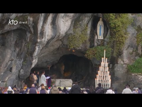 Chapelet du 9 décembre 2025 à Lourdes