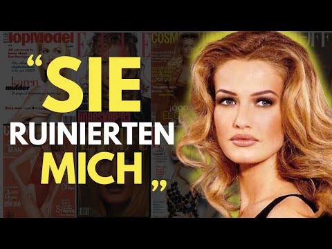How Karen Mulder was exposed – because she revealed the dark side of fashion