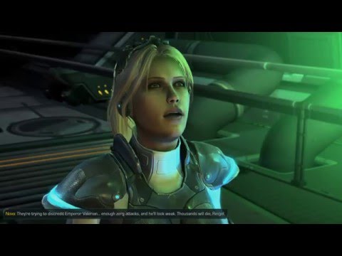 [Starcraft 2: Nova Covert Ops] Defenders of Man