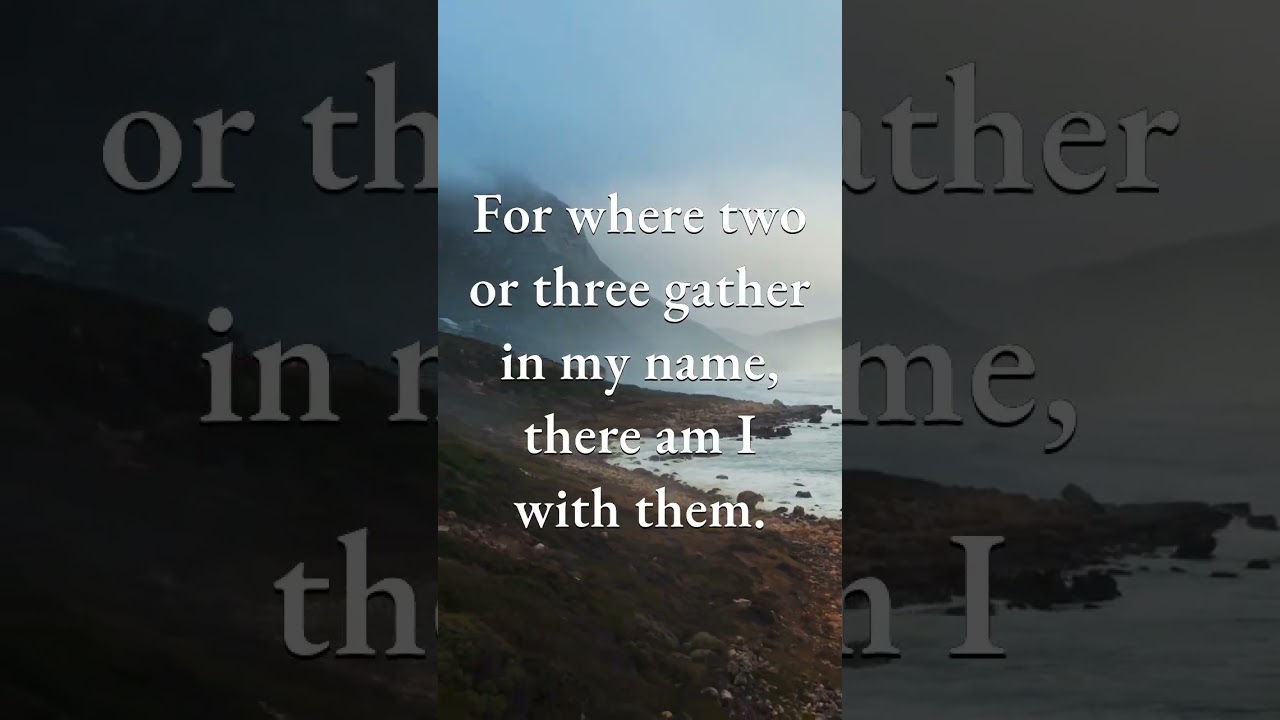 Why do we go to church?