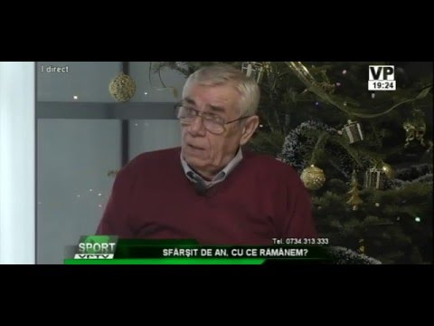 Emisiunea Sport VPTV – 21 decembrie 2015 – partea a II-a