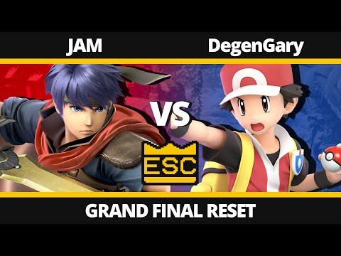 ESC 06 Grand Final Reset - JAM (Ike) Vs. DegenGary (Pokémon Trainer) - SSBU Tournament