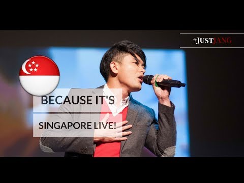 NASSER LIVE! BECAUSE IT'S SINGAPORE - NDP 2017 Song | #JustJANG