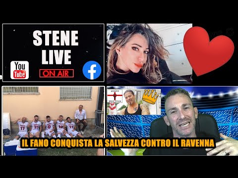 RAVENNA-FANO 0-1 PLAY OUT SERIE C 2019-20 I MARCHIGIANI SI SALVANO.IL PUNTO SU STENE LIVE #CASASTENE