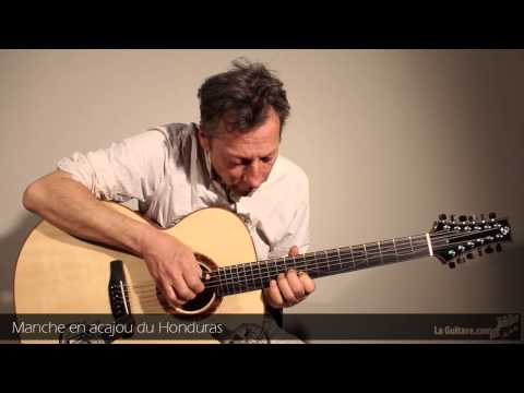 Richard Baudry -- « Californian Eagles » - Guitares au Beffroi 2014 par Michel Gentils