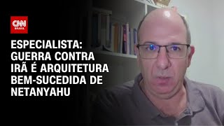 Vídeo: Guerra contra Irã é arquitetura bem-sucedida de Netanyahu, diz especialista | WW