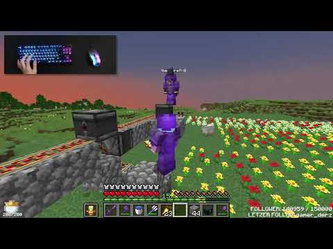 TheJoCraft baut eine VERBOTENE REDSTONE KONSTRUKTION in CRAFT ATTACK 10